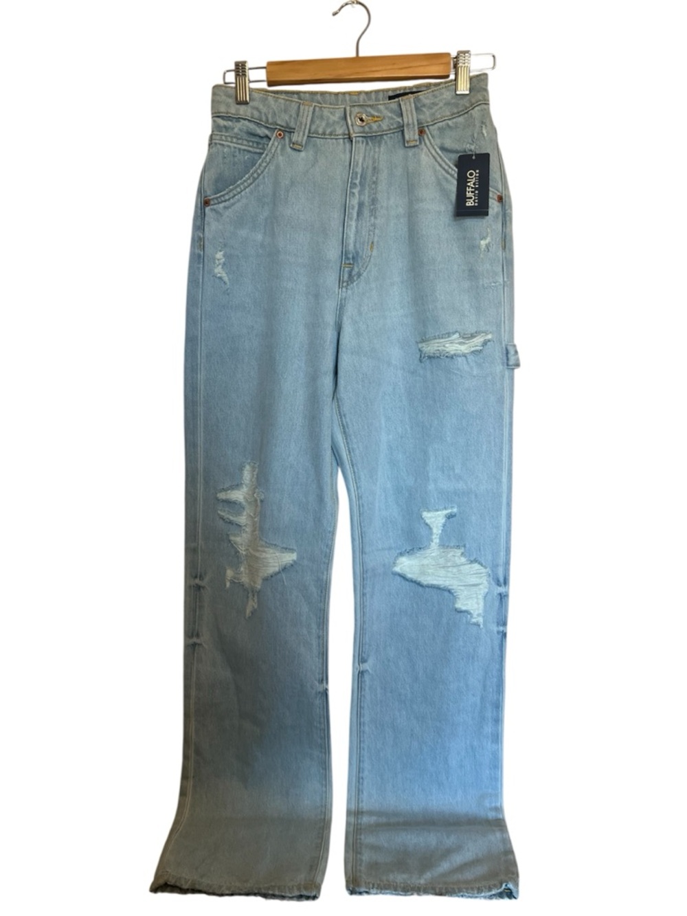 Buffalo David Bitton SHR loose straight jeans size 28